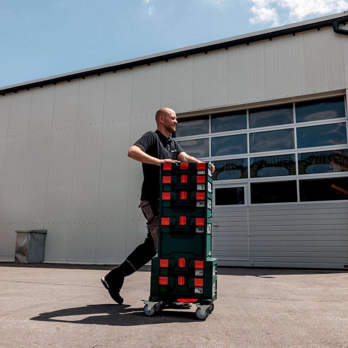Metabo MetaBOX 145 Stackable Empty Carry Case 626883000