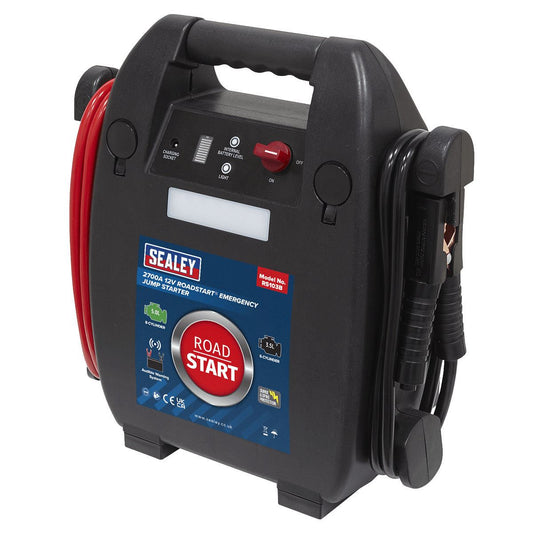 Sealey RS103B 12V Roadstart Emergency Jump Starter