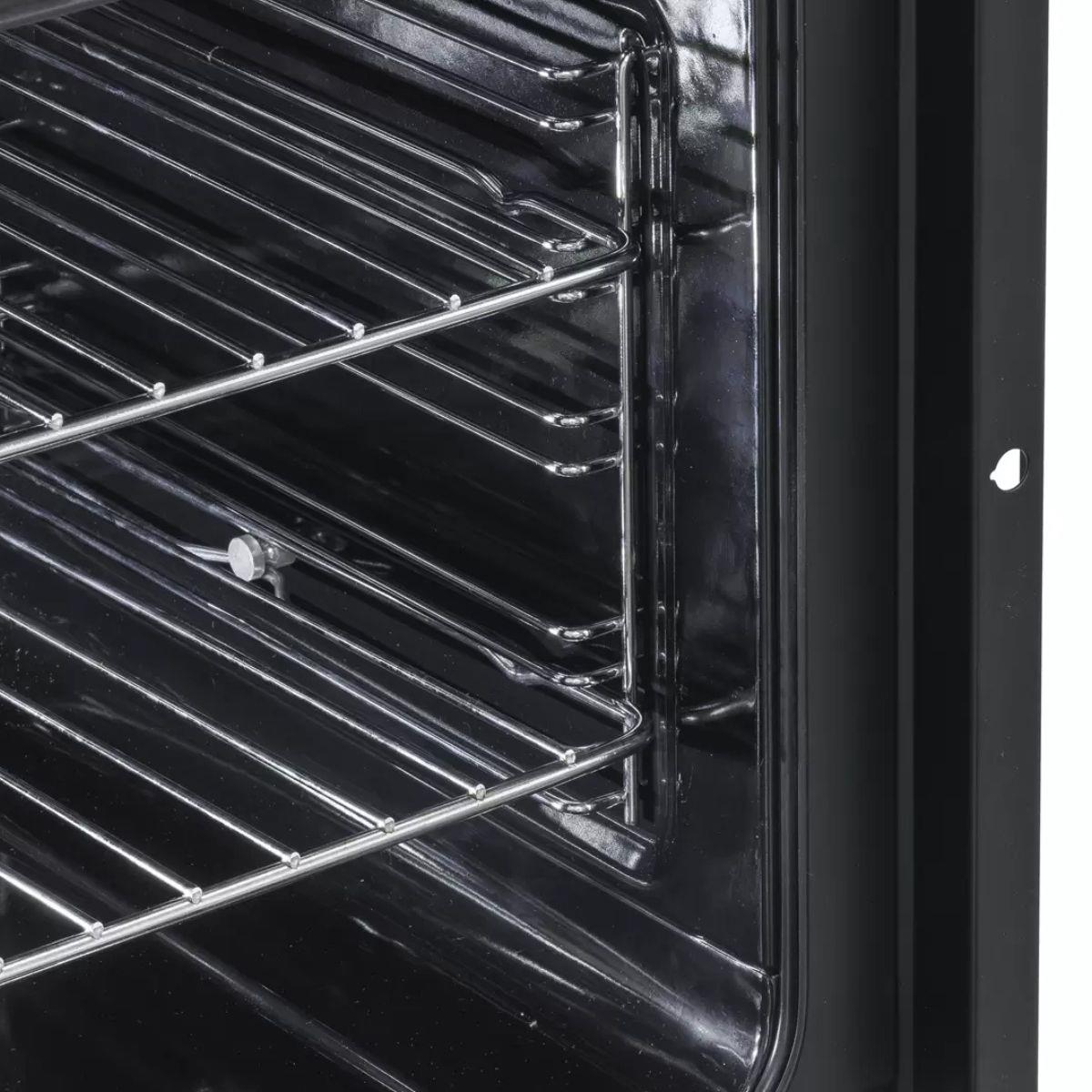 Sealey DH278 Baridi 72cm Built-Under Double Oven, 74L Capacity, Energy Rating A Black 240V