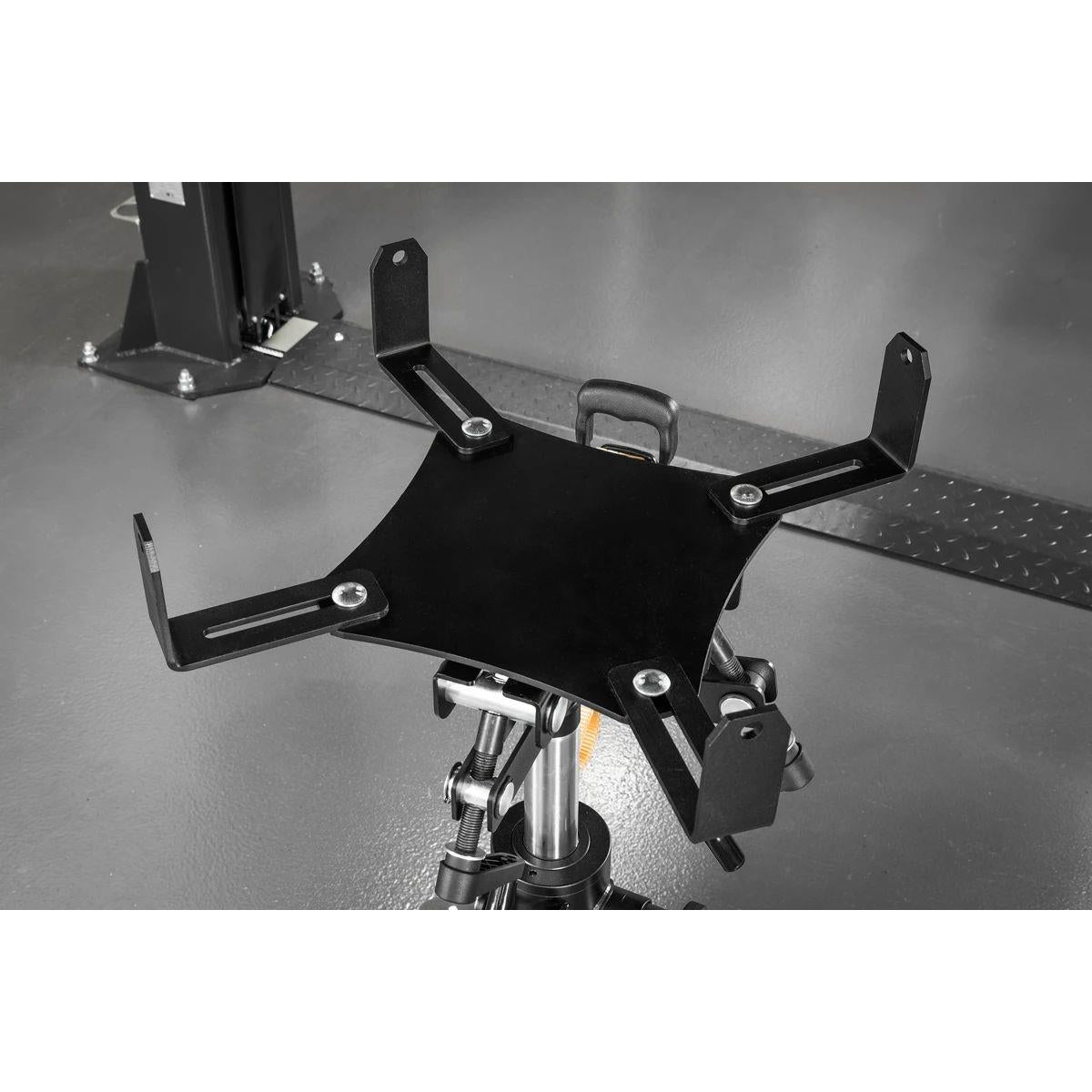Sealey 500TTJ Transmission Jack 0.5tonne Vertical Telescopic