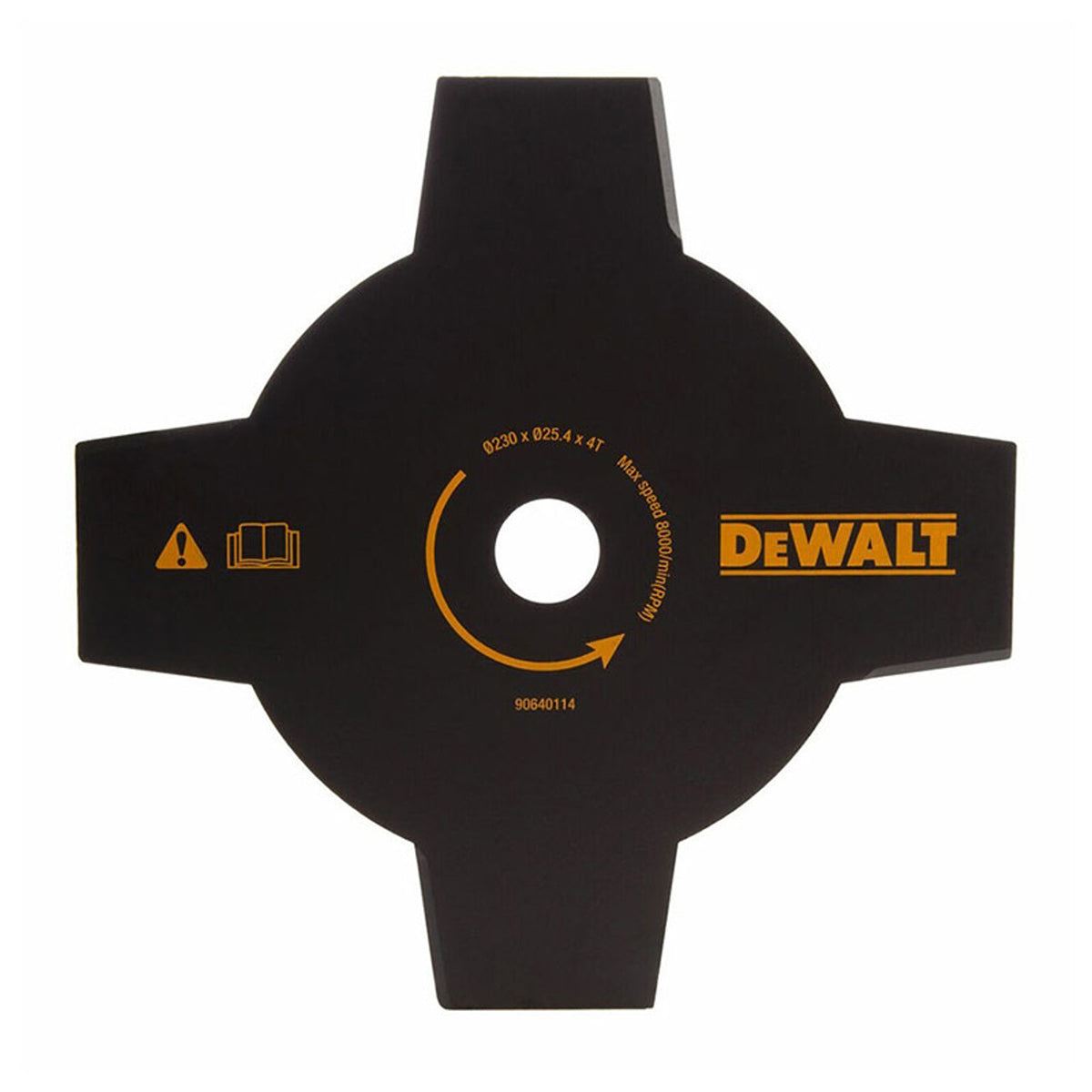 Dewalt DT20655-QZ 23cm 4T Brush Cutter Blade
