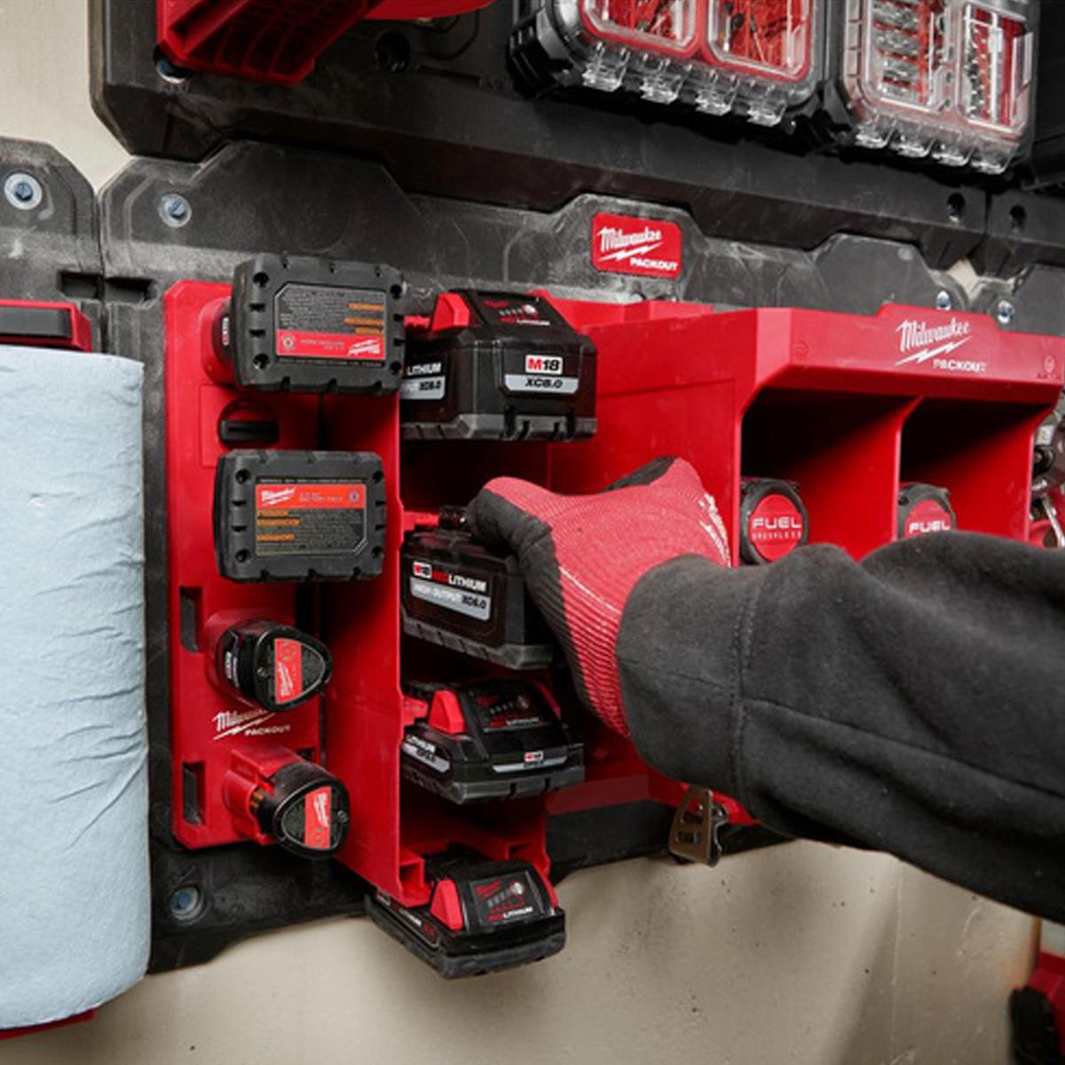 Milwaukee Packout Shop Storage Power Tool Starter Kit 4932493620