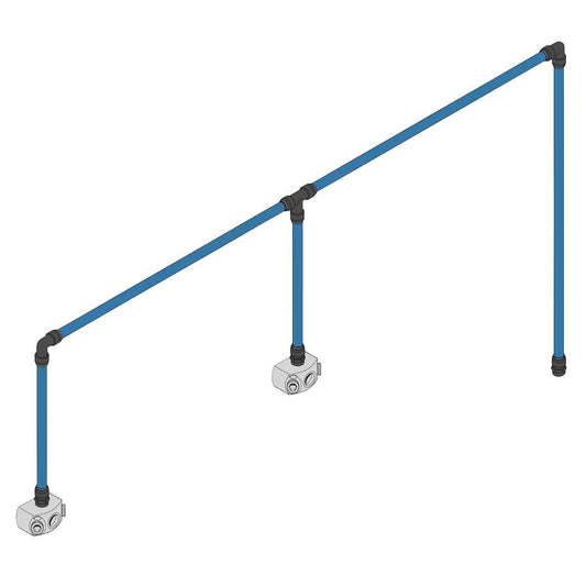 Sealey CASKIT2 John Guest 12m 2-Drop Air Supply System Kit