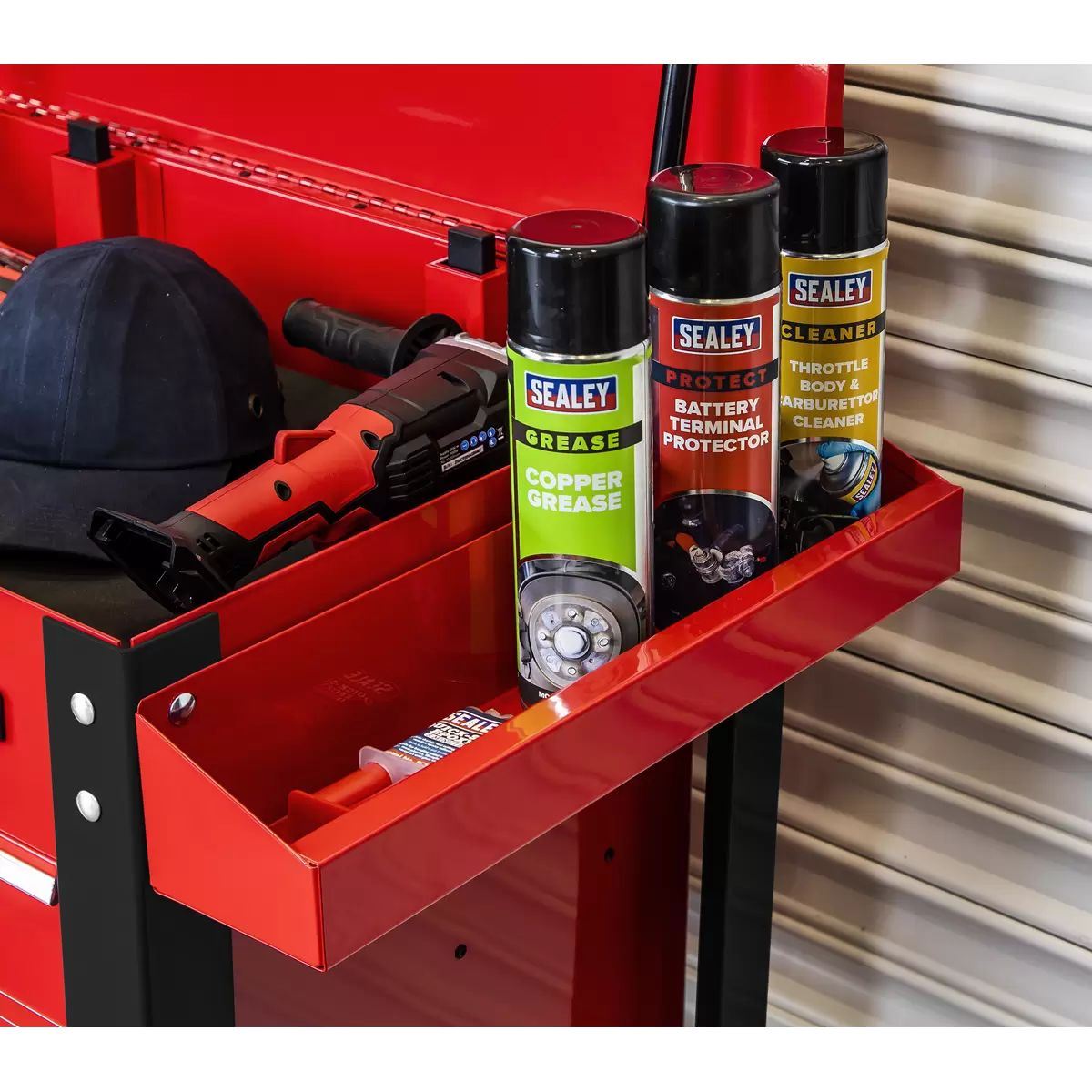 Sealey AP890M Mobile Tool & Parts Trolley with 5 Drawers