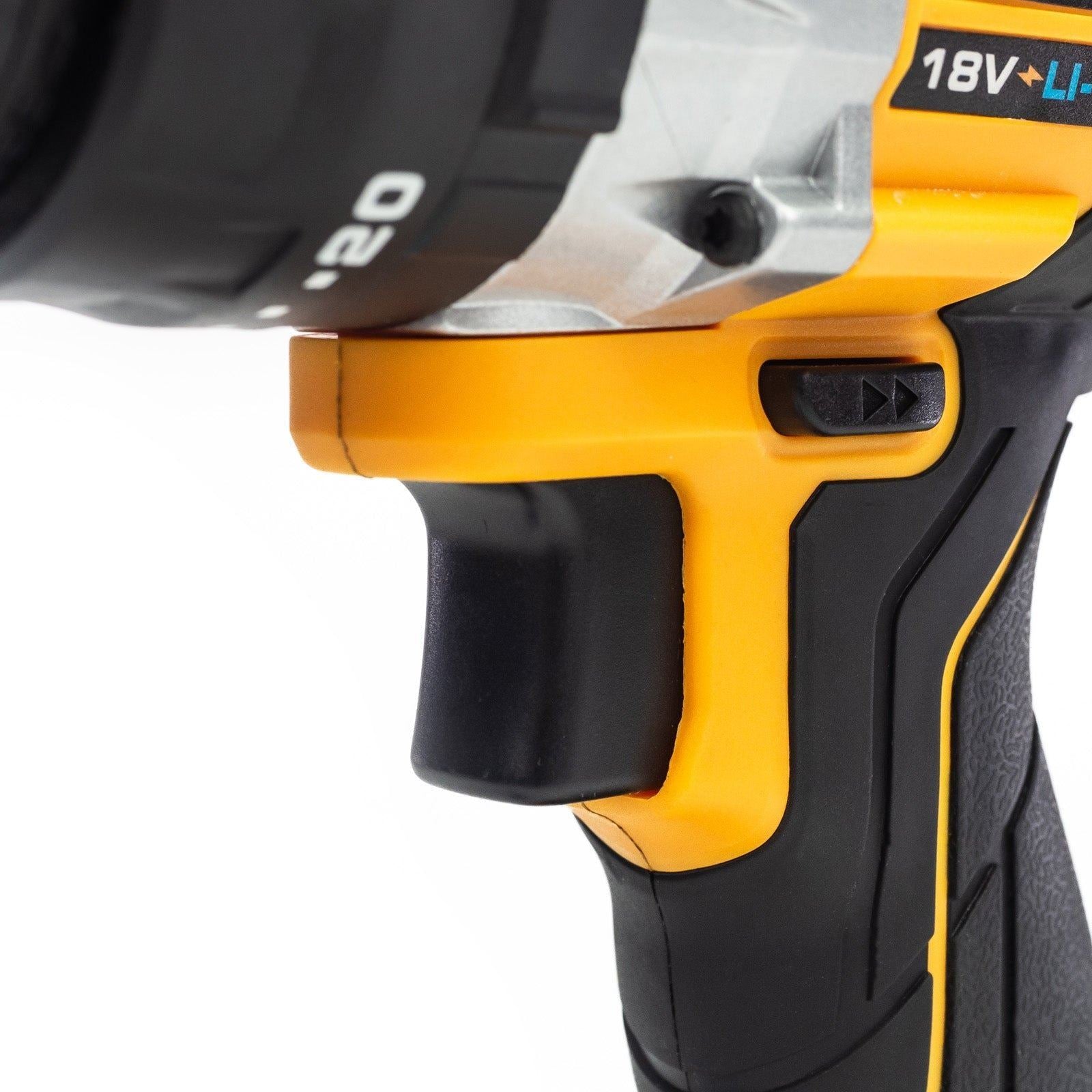 JCB 18BLCD-2X-B 18V Brushless Variable Speed Combi Drill with 1 x 2.0Ah Battery & 1 x 2.4A Fast Charger
