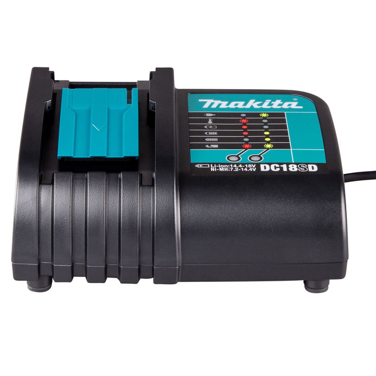 Makita DC18SD/2 14.4 - 18V LXT Li-Ion Battery Charger 240V