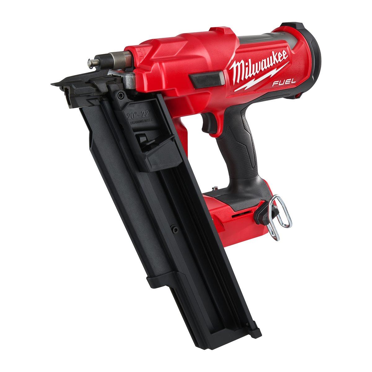 Milwaukee M18FFN21-0C 18V Fuel Brushless First Fix Framing Nailer Body Only in Case 4933478993