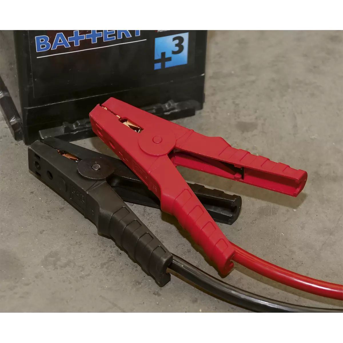 Sealey PSTART1000HD 12/24V PowerStart Emergency Jump Starter 1000hp