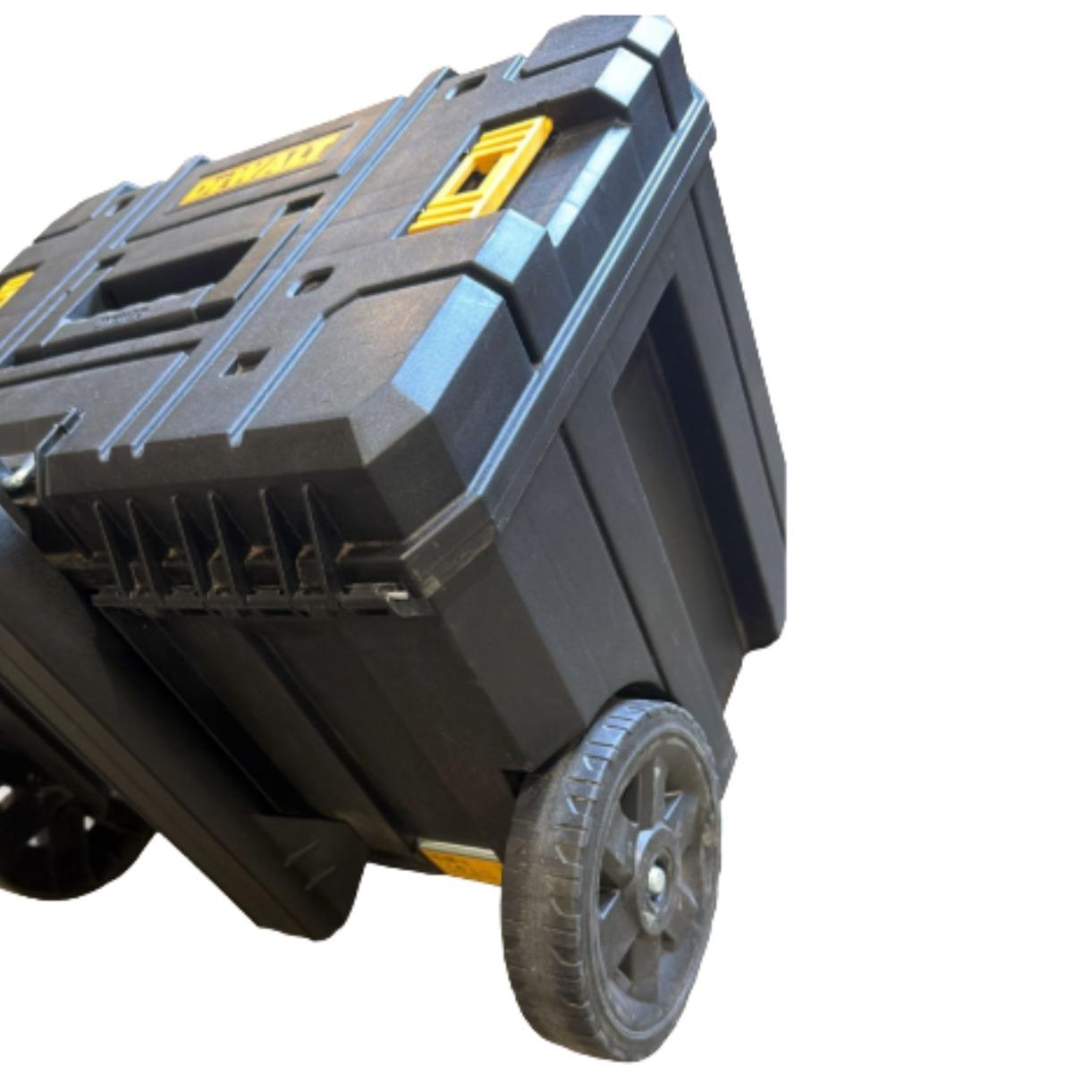 DeWalt DEW183347 TSTAK Mobile Storage With Extendable Long Handle NO TRAY DWST83347-1 Item Condition Used