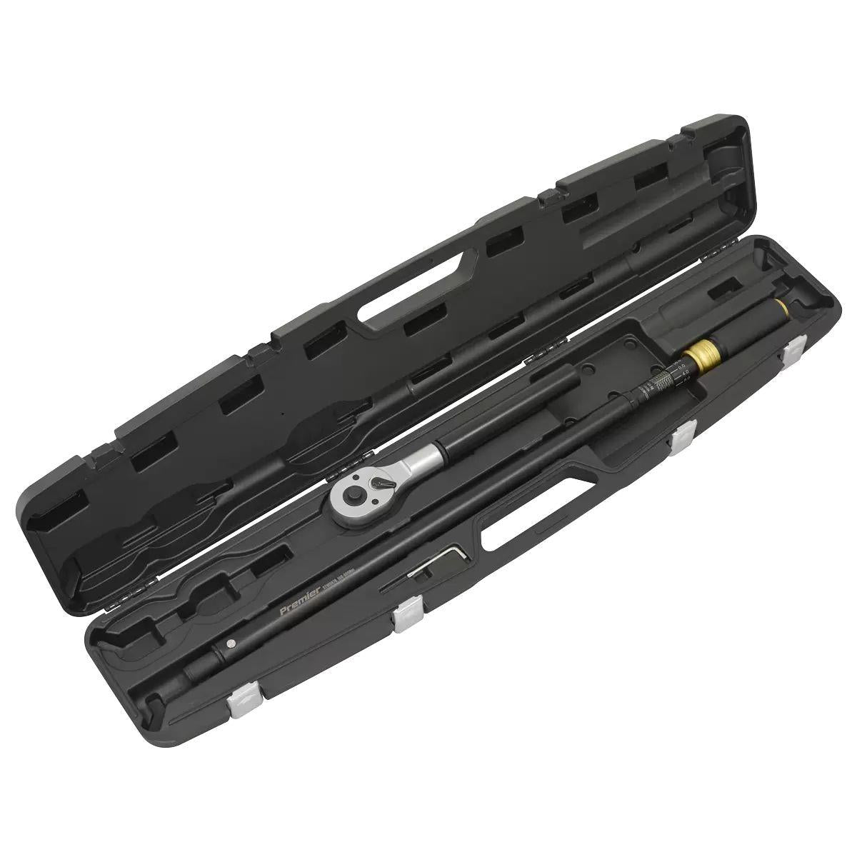 Sealey STW907B Premier Black Torque Wrench Micrometer 3/4