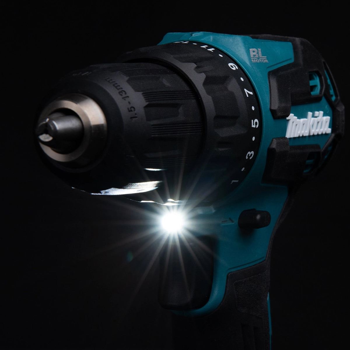 Makita DHP490RT1J 18V LXT Brushless Combi Drill With 1 x 5.0Ah Battery, Charger In Case