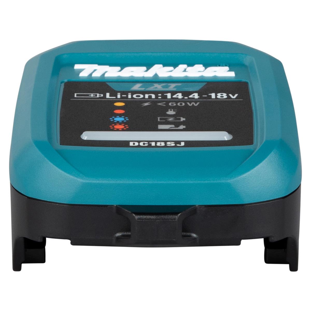 Makita DC18SJ 18V LXT Battery Charger