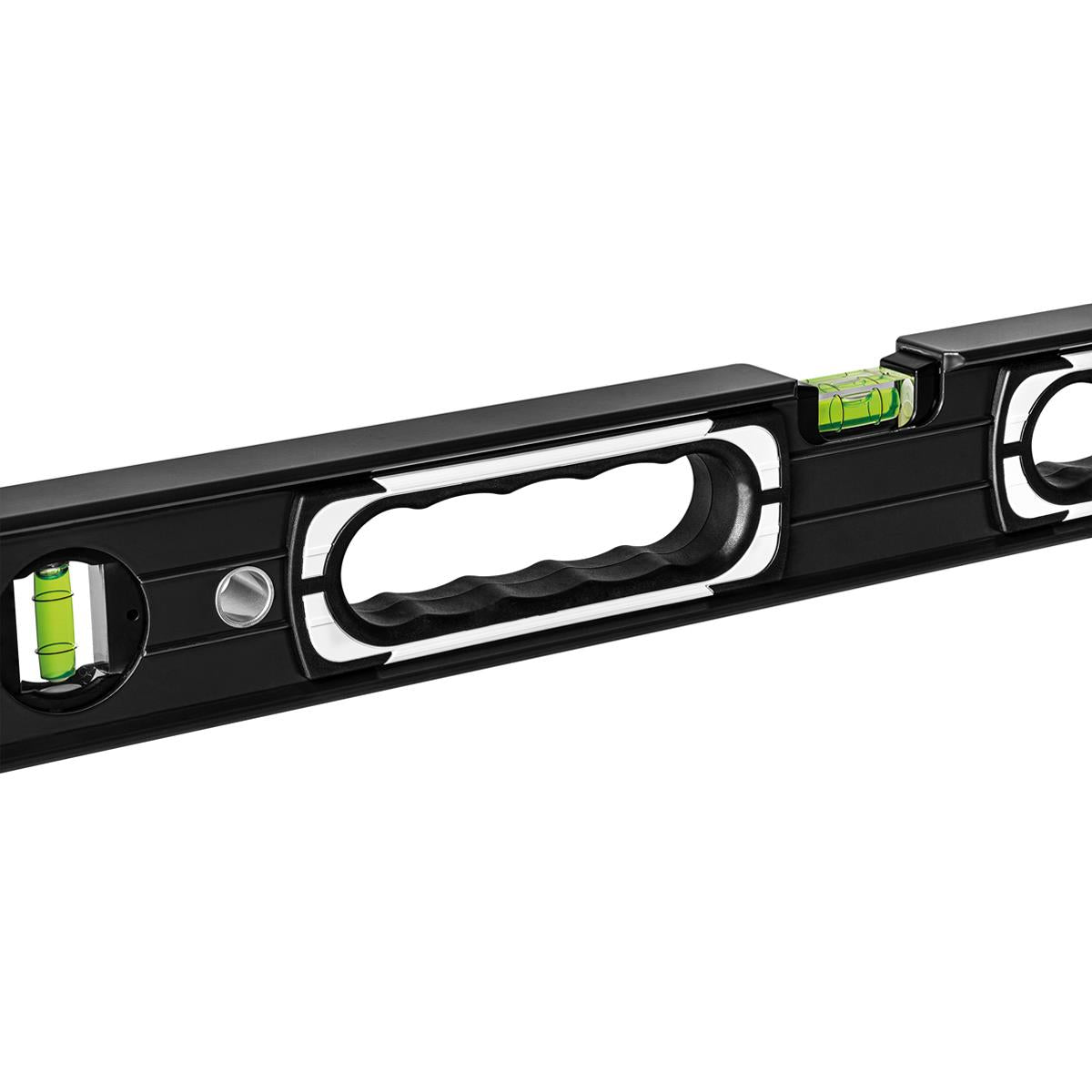 Stabila STB196-2-DSSET 196-2 61cm & 122cm 2 Piece Dark Shadow Spirit Level Combo Set