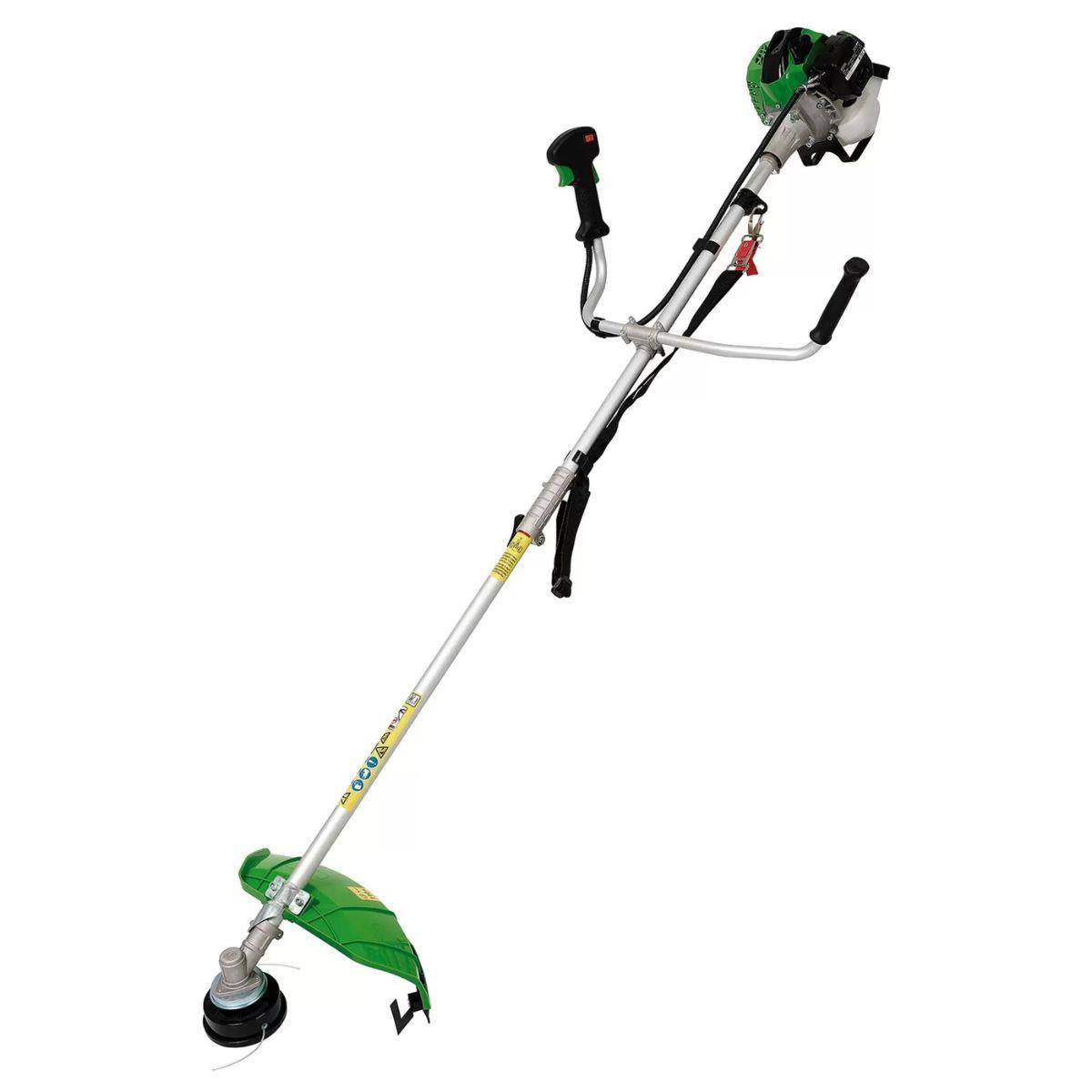 Draper 18DTP02 Petrol Brush Cutter & Line Trimmer 25.4cc 440mm Line Head & 255mm 3-Tooth Blade 30268