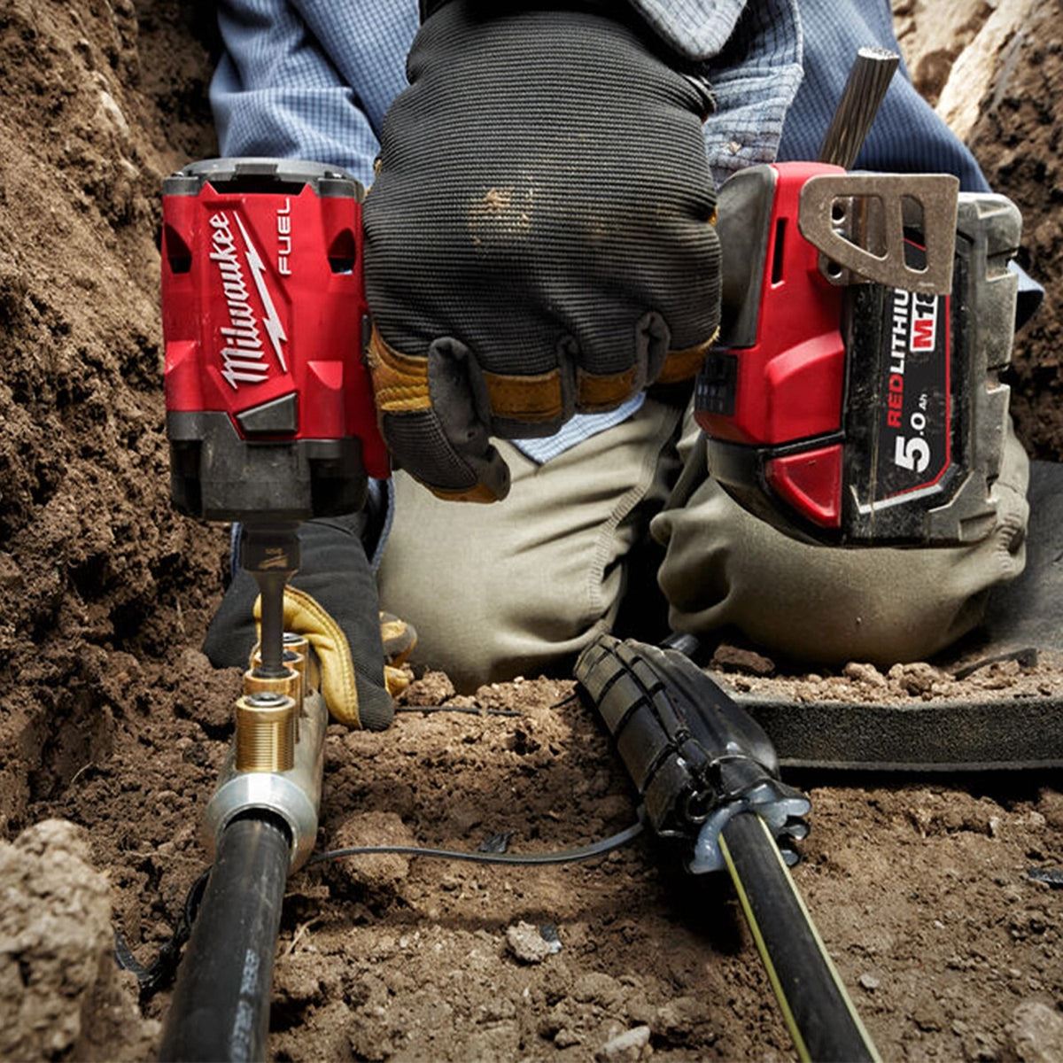 Milwaukee M18FIW2F12-0 18V Brushless 1/2