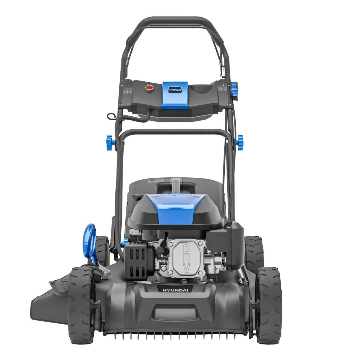 Hyundai HYM22200SPEX 56cm Electric Start Self-Propelled 3-in-1 Petrol Lawnmower