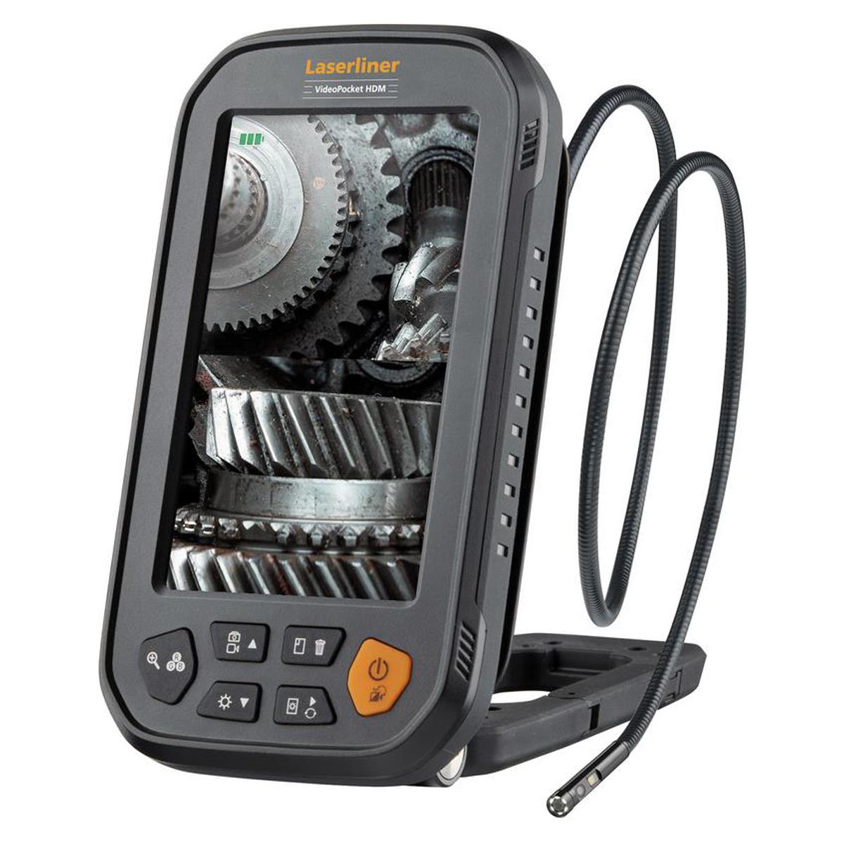 Laserliner 082.264A Video Pocket HDM Duo Compact Video Inspection System 32011