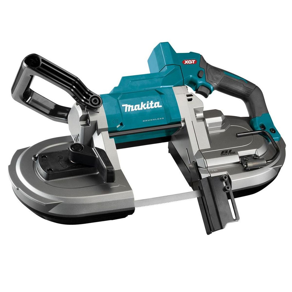 Makita PB002GD101 40V XGT Cordless 127mm Band Saw With 1 x 2.5Ah Battery & Charger