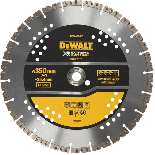 Dewalt 355mm Elite Series All Purpose Diamond Wheel Blade DT20461-QZ