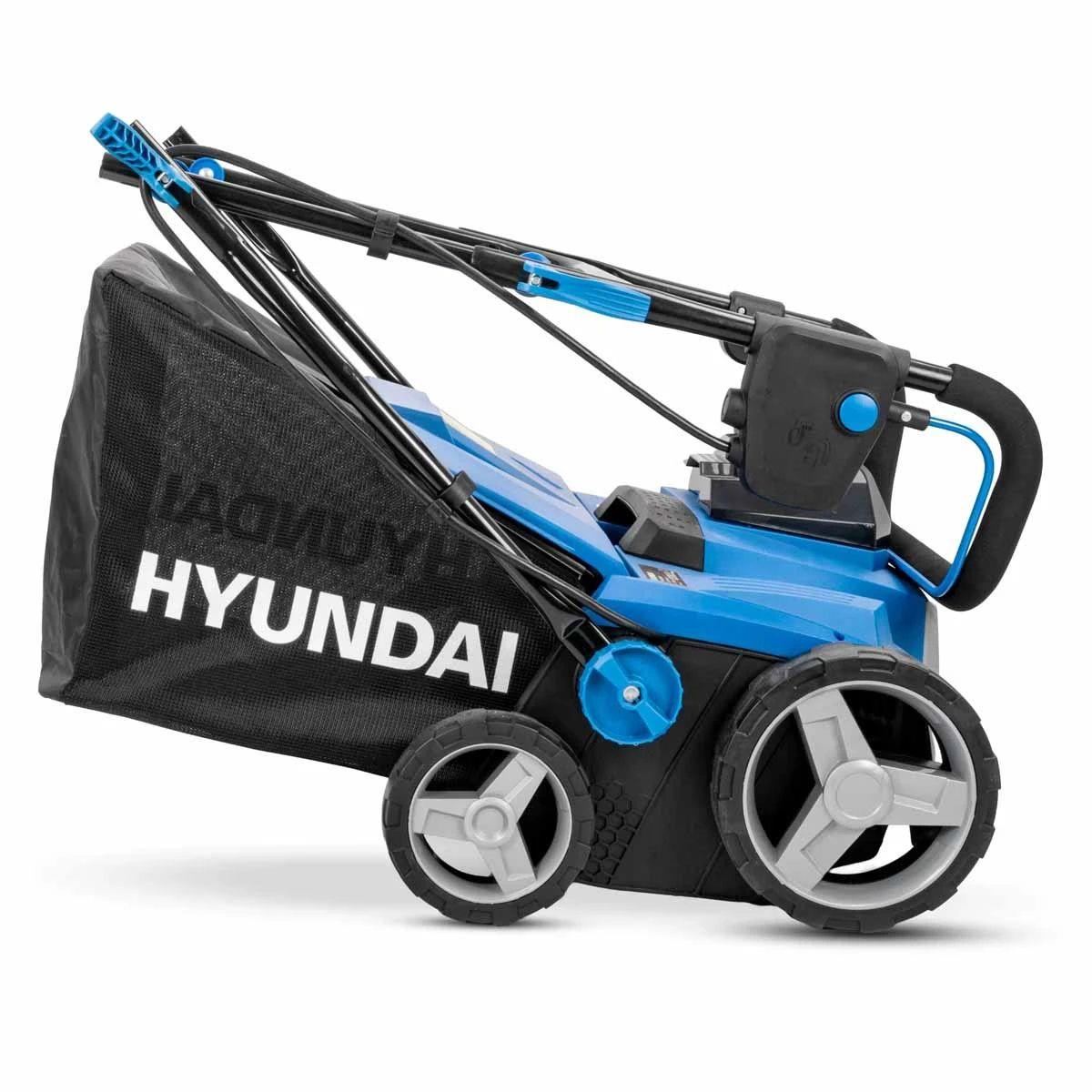 Hyundai HY40CSC38 2 x 20V 2-in-1 Brushless Scarifier & Aerator 38cm with 2 x 4.0Ah Batteries and Charger