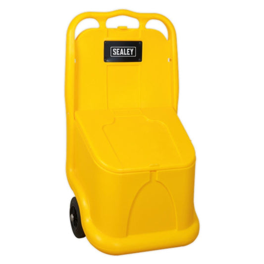 Sealey GB04 75L Grit/Salt Mobile Storage Cart