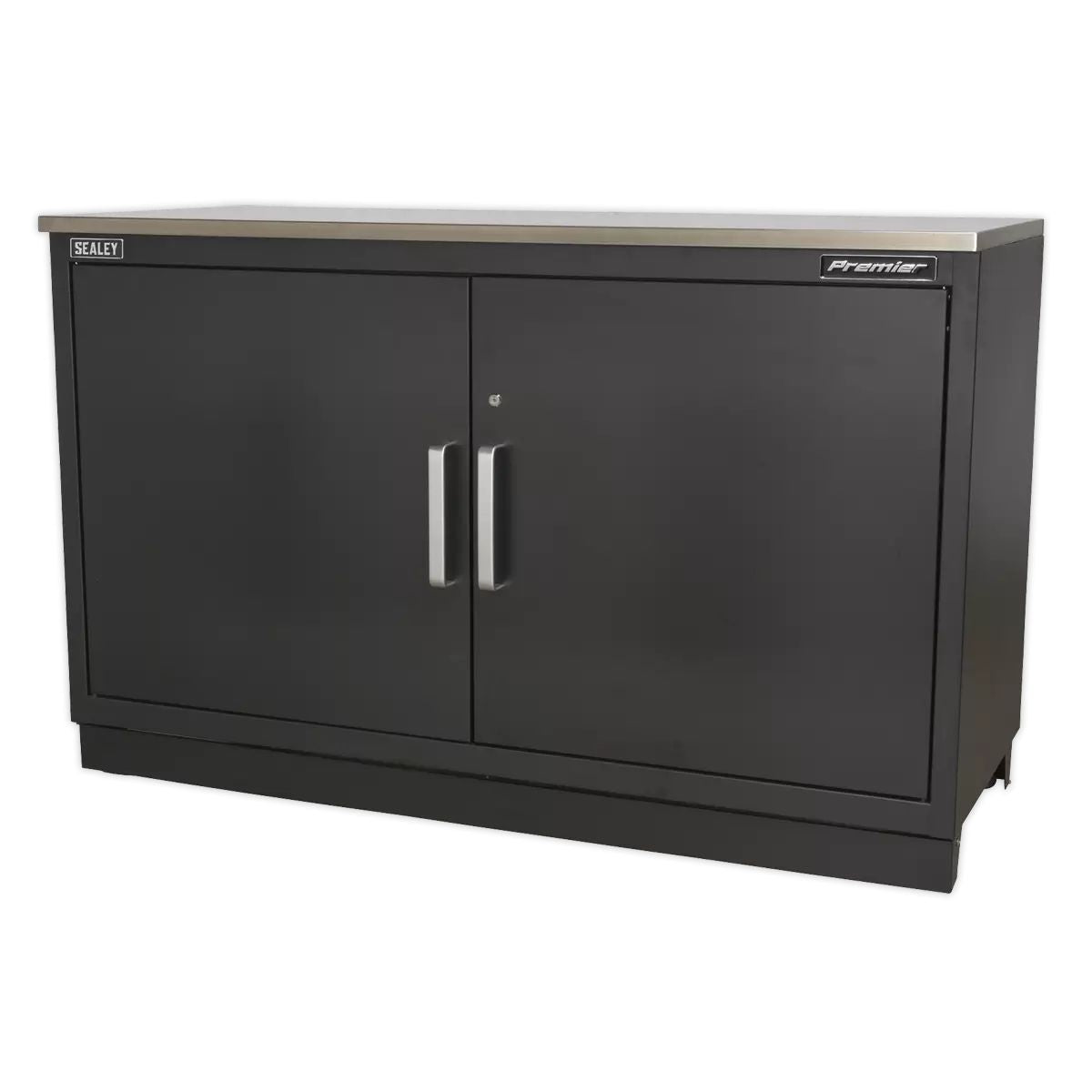 Sealey APMS02 Modular Floor Cabinet 2 Door 1550mm Heavy-Duty