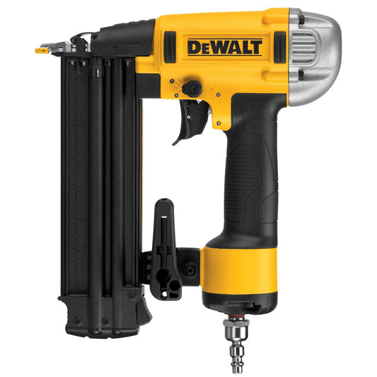 Dewalt DPN1850PP Pneumatic Oil-Free 18 Gauge Brad Nailer 15-50mm Reliable Tool for Precision Nailing