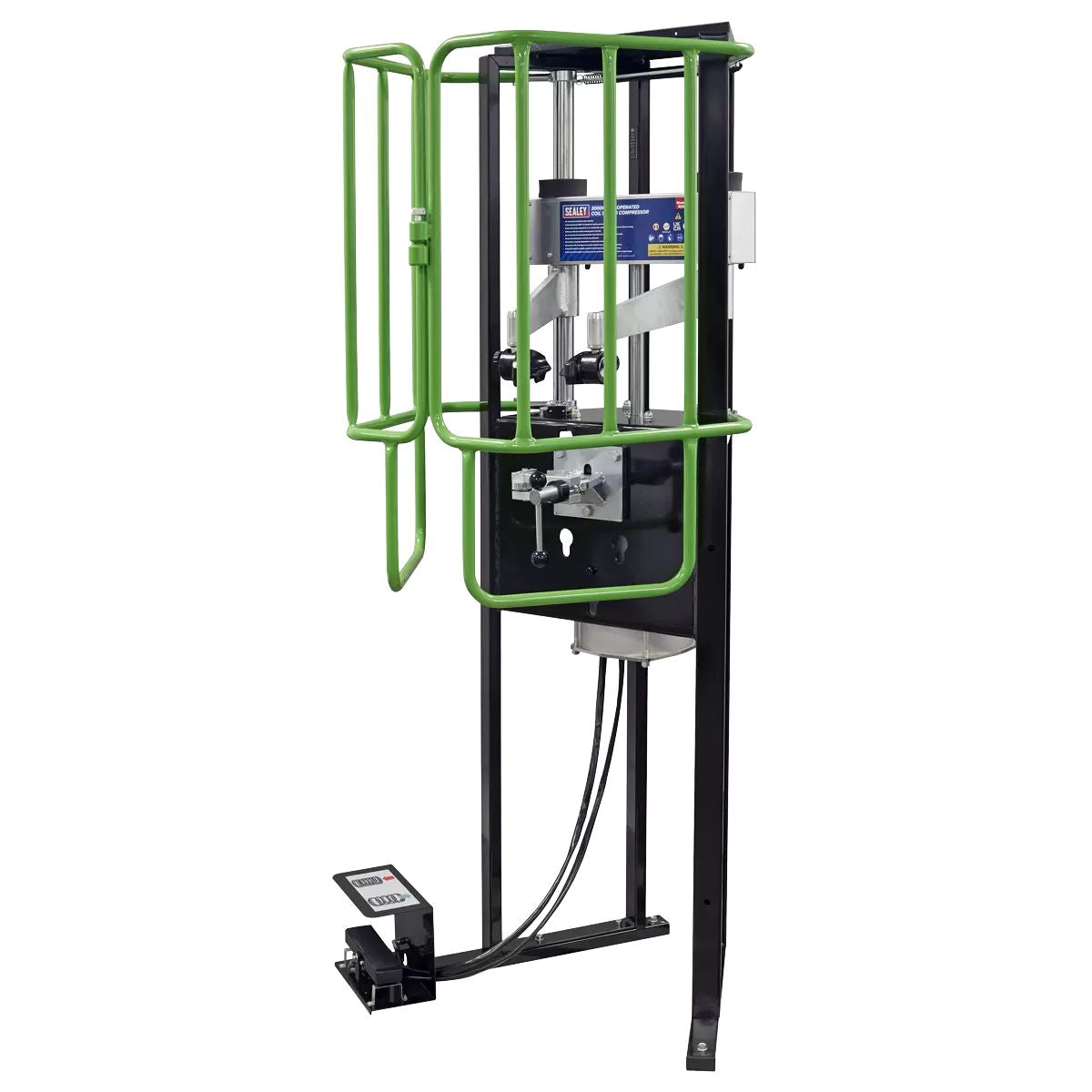Sealey RE3000 Air Operated Coil Spring Compressor 3000kg