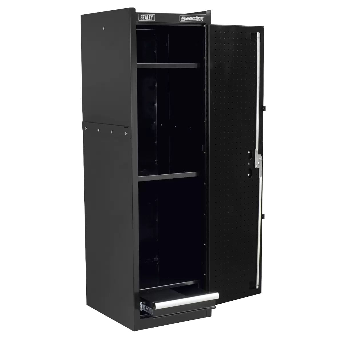 Sealey AP33519B Hang-On Locker Black