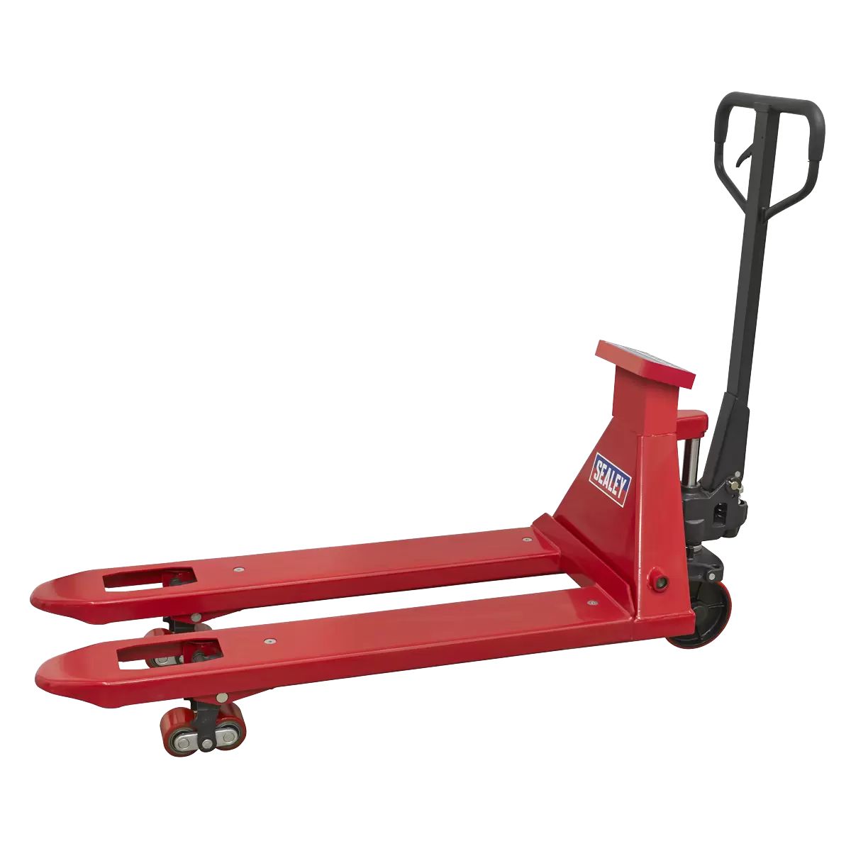 Sealey PT1150SC Pallet Truck with Scales 1150 x 555mm 2000kg Capacity