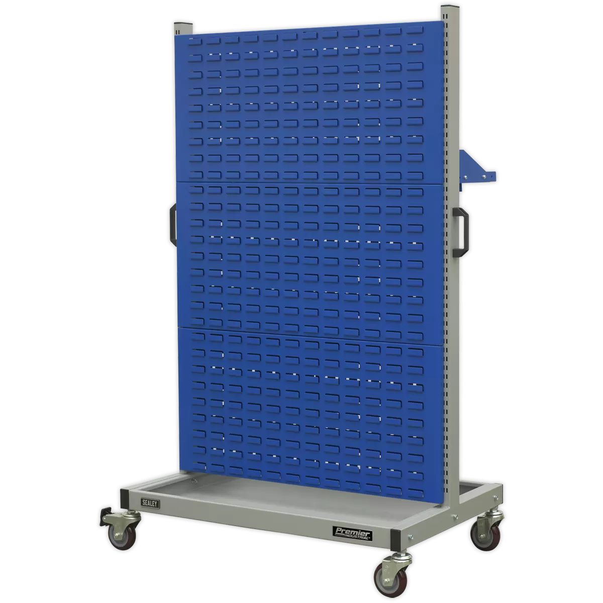 Sealey APICCOMBO1 Industrial Mobile Storage System with Shelf