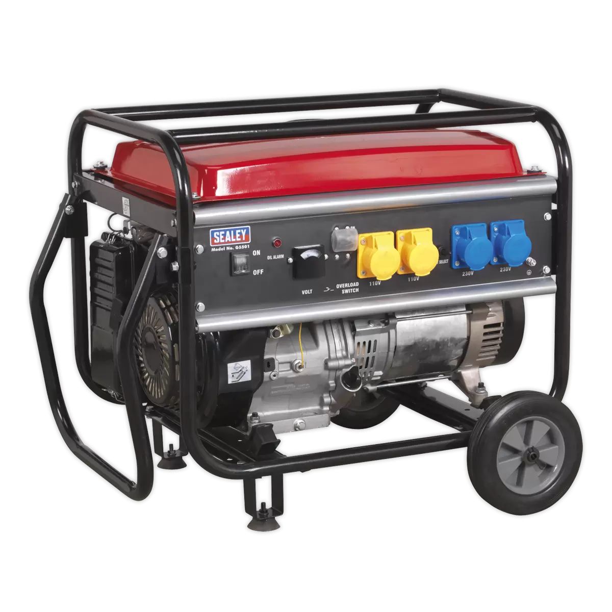 Sealey G5501 Generator 5500W 110/230V 13hp