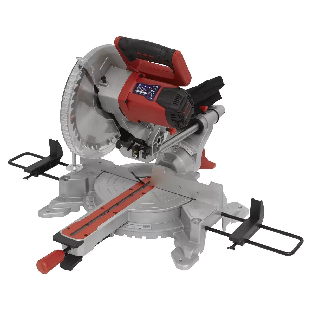 Sealey SMS255 255mm Sliding Compound Mitre Saw 230V