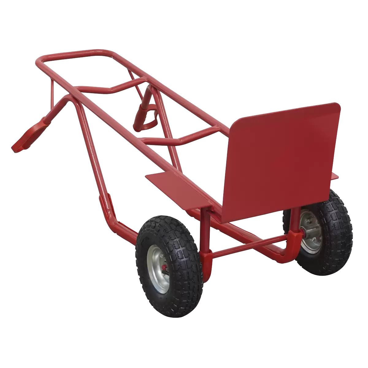 Sealey CST999 Sack Truck with Pneumatic Tyres 300kg Capacity