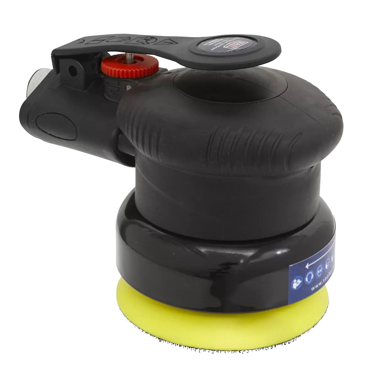 Sealey SA802 Air Palm Orbital Sander Ø75mm