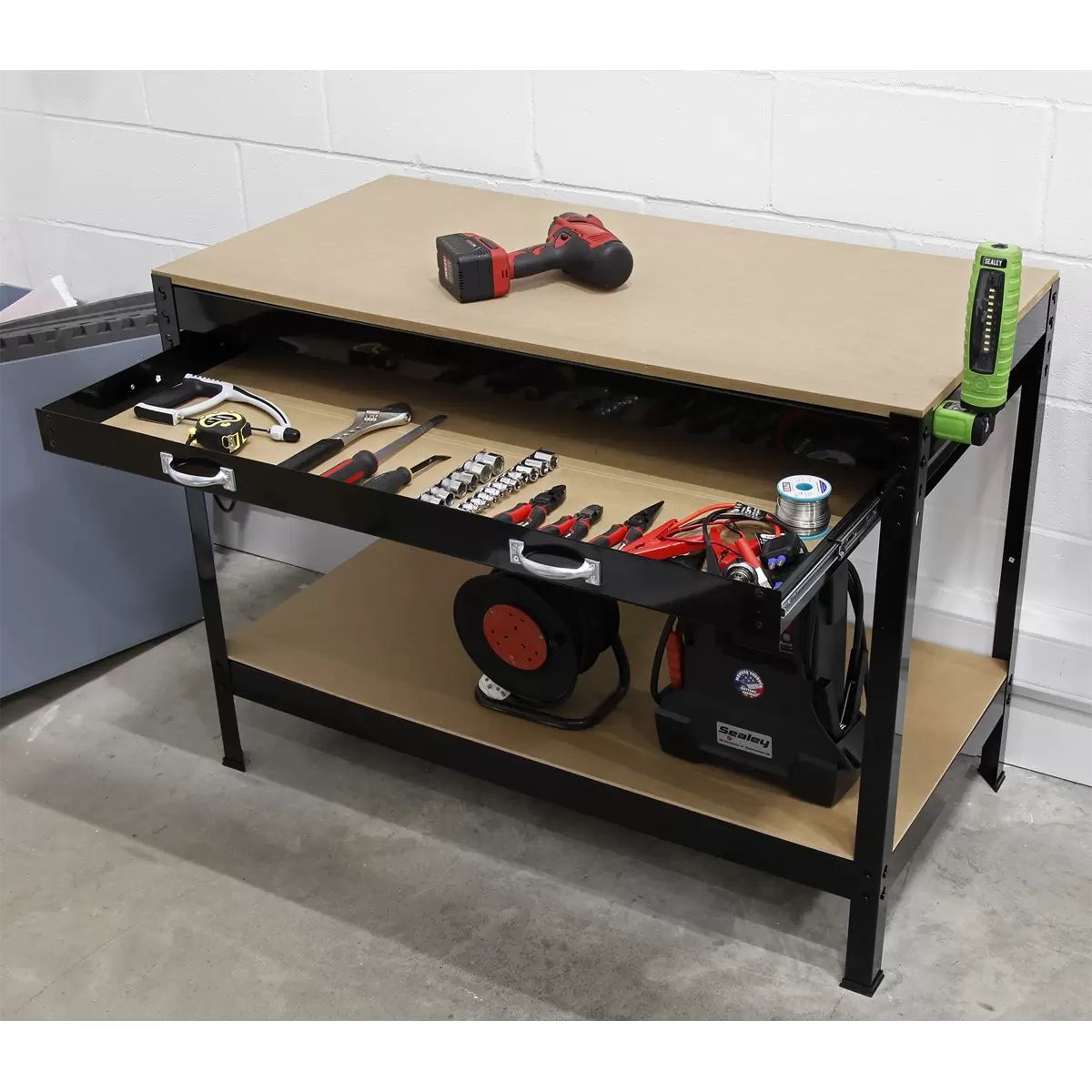 Sealey AP12160 1.2m Workbench with Drawer