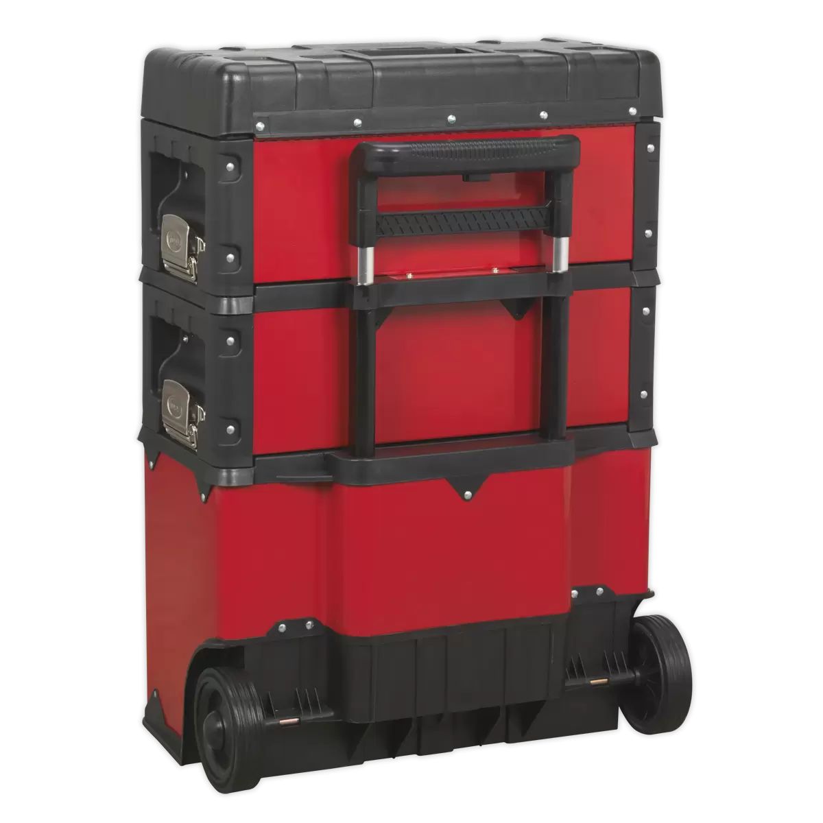 Sealey AP548 3 Compartment Mobile Steel/Composite Toolbox