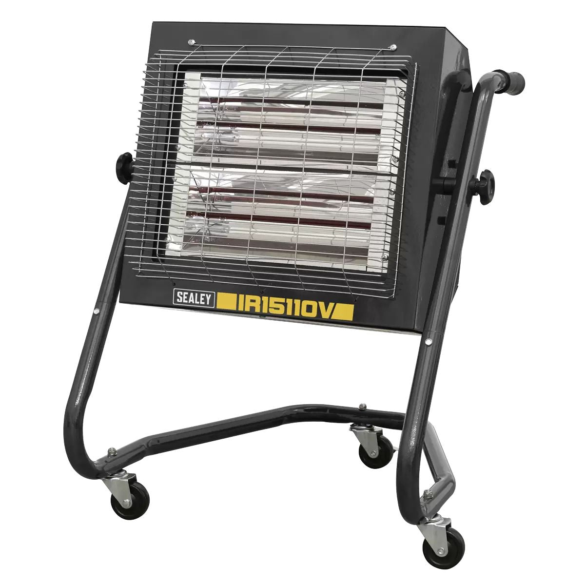 Sealey IR15110V 2.4kW Infrared Heater Adjustable, Portable & Safe Heating with 7-Day Timer 110V