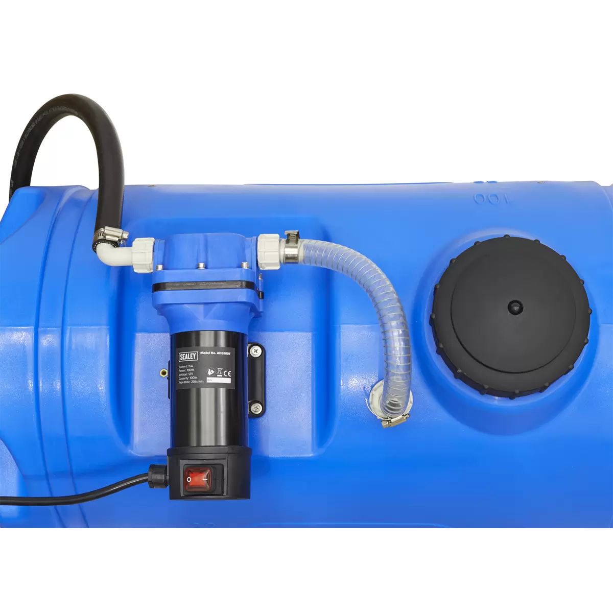 Sealey ADB100T 12V Portable AdBlue Tank 100ltr