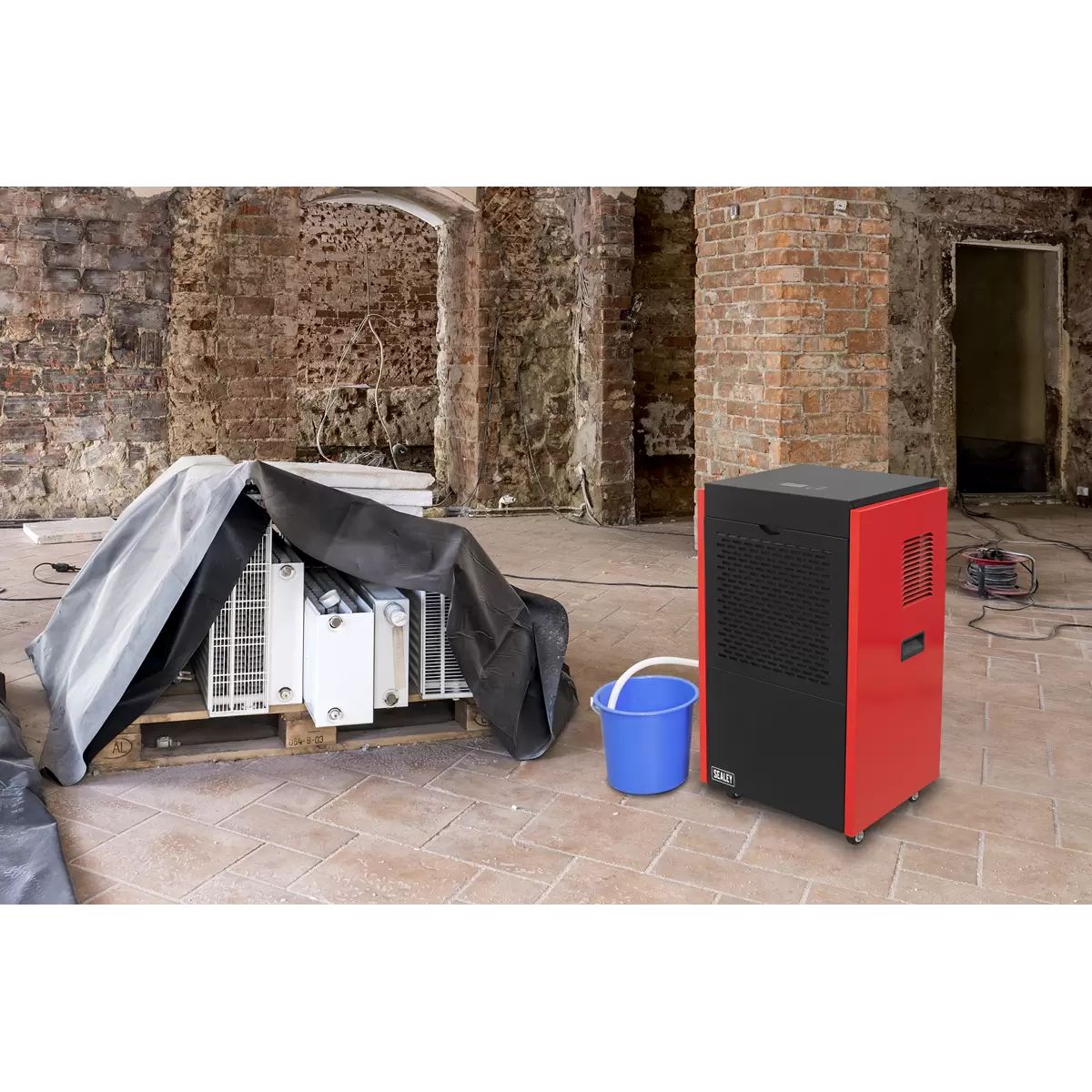 Sealey SDH90 Industrial Dehumidifier 90L 230V