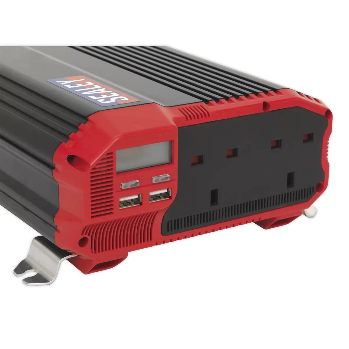 Sealey PI1100 1100W Power Inverter Modified Sine Wave 230V