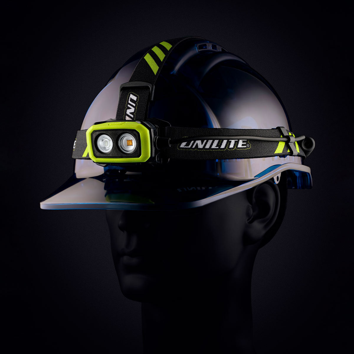 Unilite LED Dual Head Torch 680 Lumen HT-680R