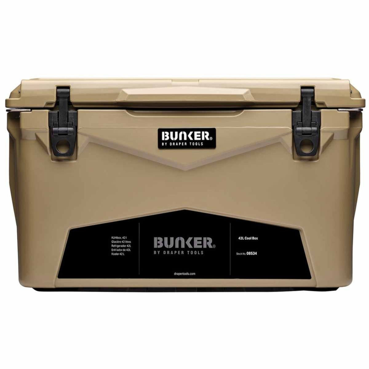 Draper TBCOO1-42 BUNKER Cool Box 42L 08534