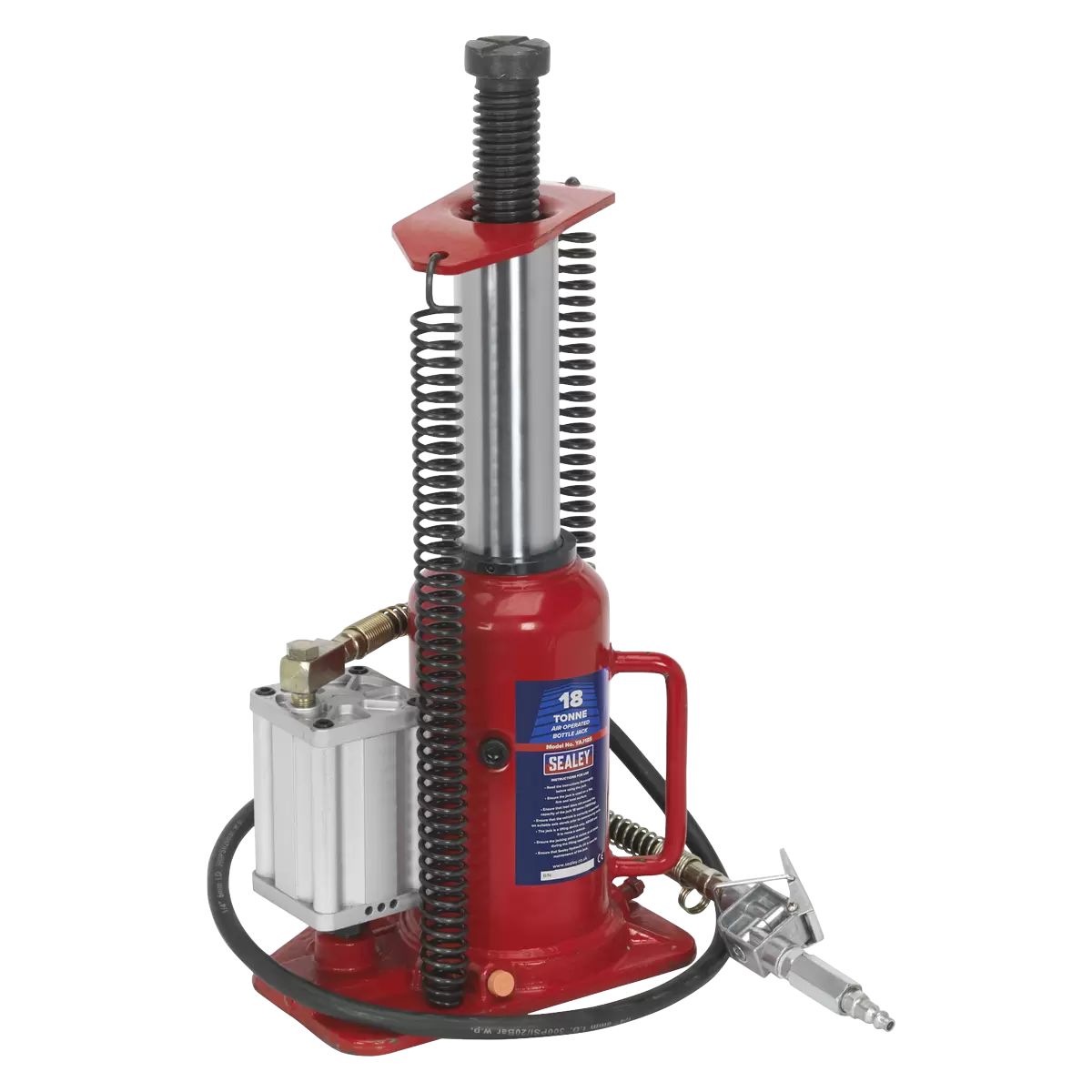 Sealey YAJ18S Air Operated Bottle Jack 18 tonne