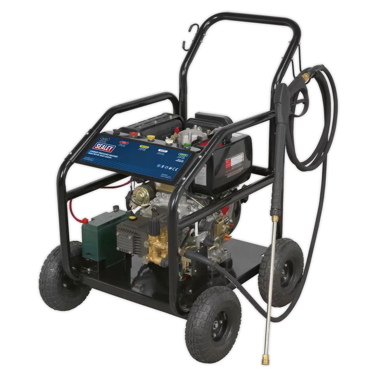 Sealey PWDM3600 Pressure Washer 290bar 900L/hr 10hp Diesel