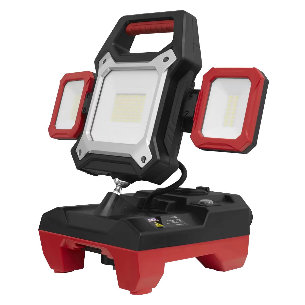 Sealey CP20VWLKIT1 Cordless/Corded 2-in-1 Work Light Kit With Battery & Charger