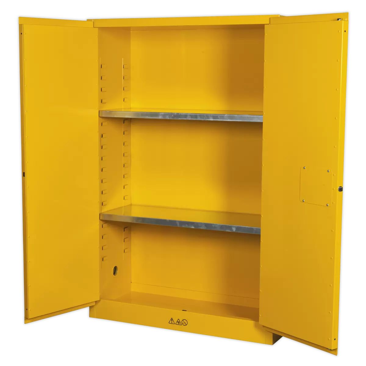 Sealey FSC10 Flammables Storage Cabinet 1095x460x1655mm