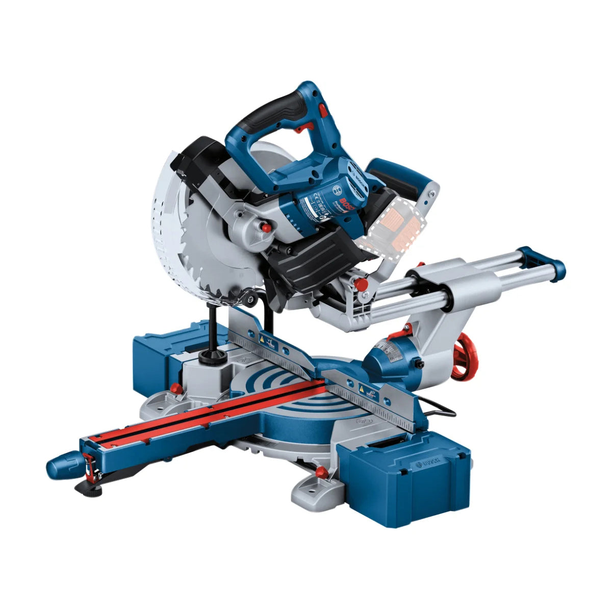 Bosch GCM 18V-216 D Professional BITURBO Mitre Saw Cordless Precision Cutting Tool Body only 0601B51000