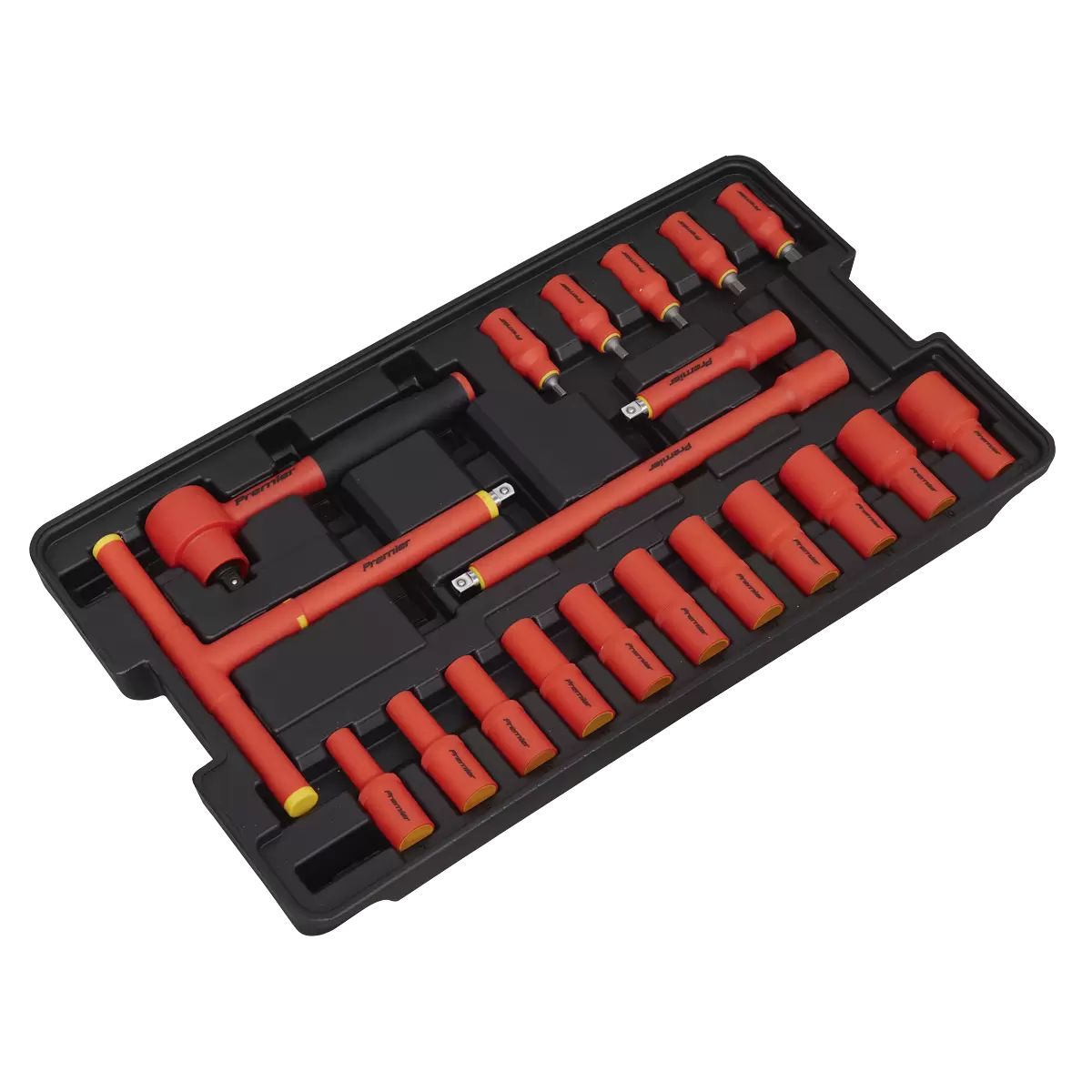 Sealey AK7938 1000V Insulated Tool Kit 3/8