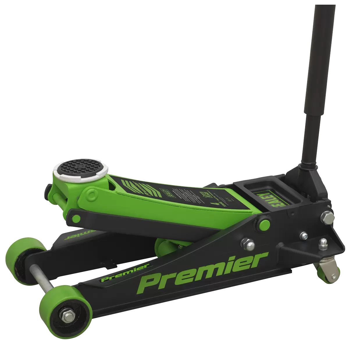 Sealey 4040AG Trolley Jack 4 Tonne Rocket Lift Green Car Van Garage